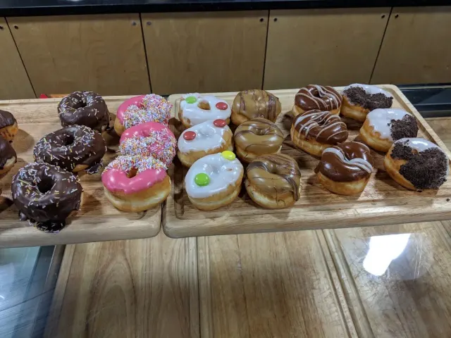 BookNoFees: Pekárna – The Natural Bakery – Dublin – Přírodní pekárna, foto 3
