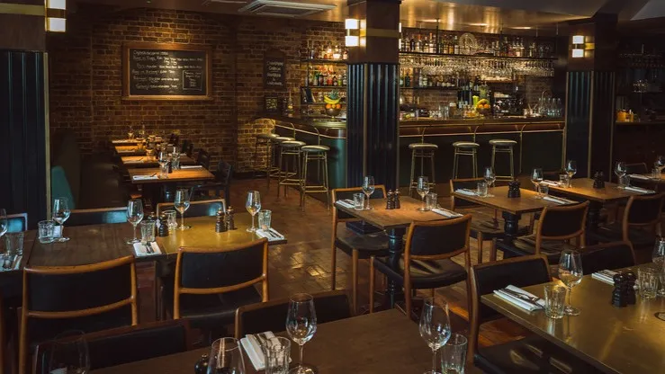 BookNoFees: Restaurace – Hawksmoor – London – Hawksmoor, foto 1