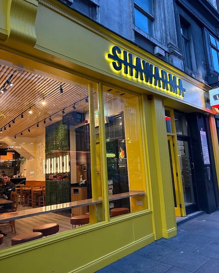 BookNoFees: Restaurace – Shawarma – Dublin – Shawarma, foto 1