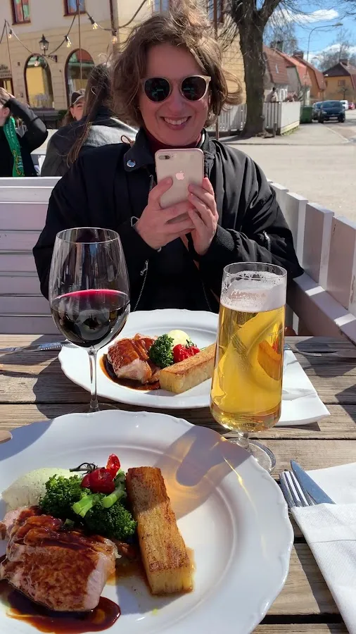 BookNoFees: Restaurace – Gamla Enskede matbod – Stockholm – Stará jídelna v Enskede, foto 2