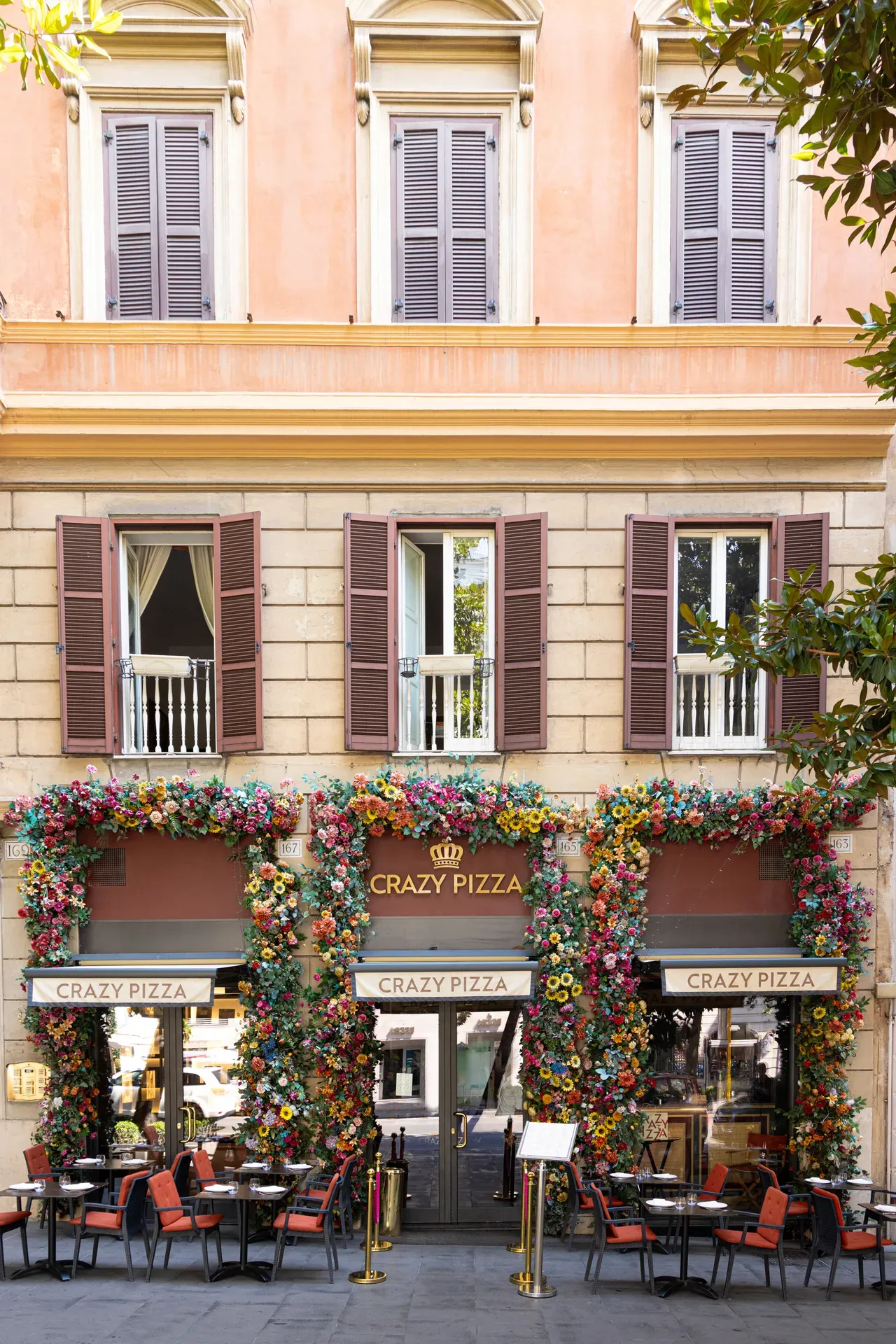 BookNoFees: Restaurace – Crazy Pizza – Rome – Crazy Pizza, foto 1