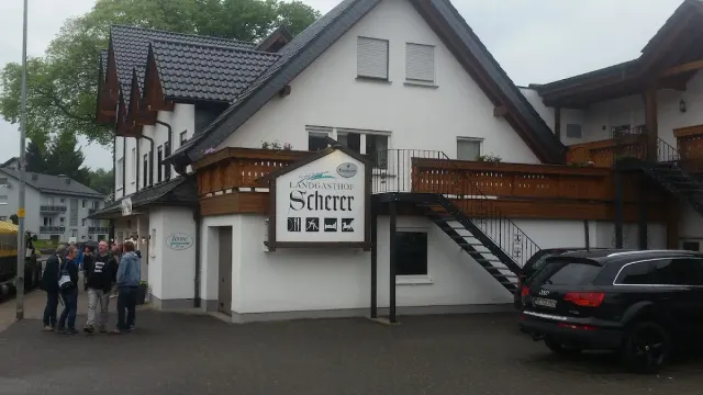 BookNoFees: Restaurace – Gasthof Scherer – Wenden – Gasthof Scherer, foto 2