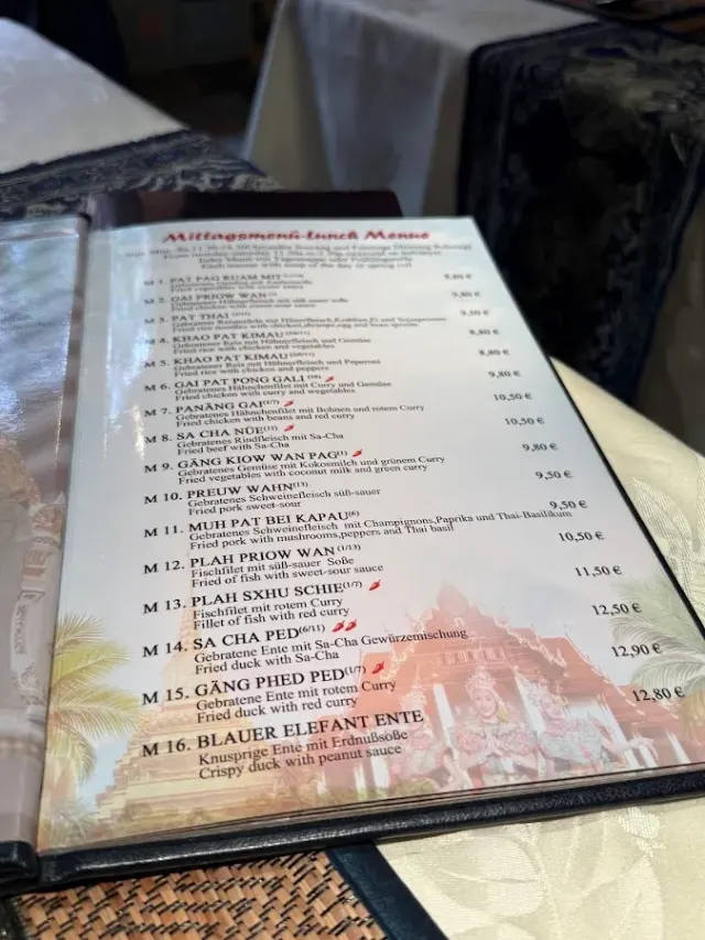 BookNoFees: Restaurace – Blue Elephant (Thai Restaurant) – Herdecke – Blue Elephant (thajská restaurace), foto 2