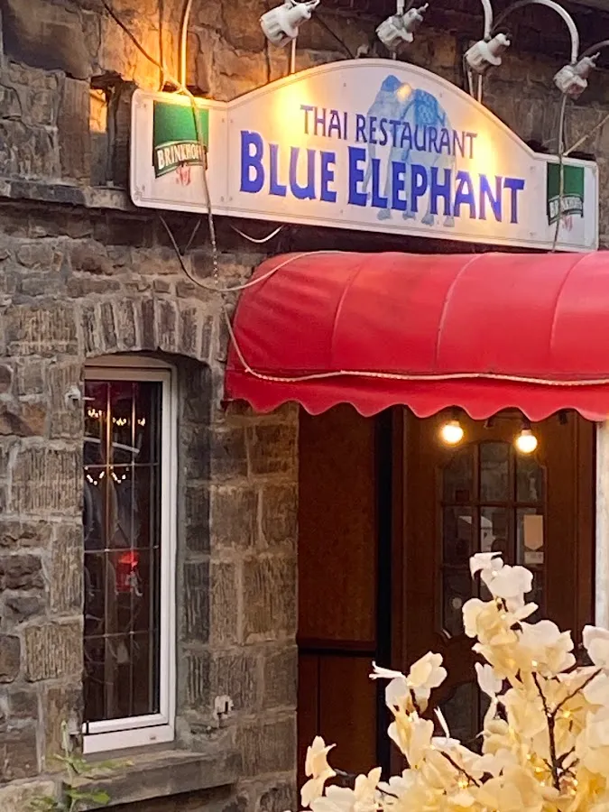 BookNoFees: Restaurace – Blue Elephant (Thai Restaurant) – Herdecke – Blue Elephant (thajská restaurace), foto 1