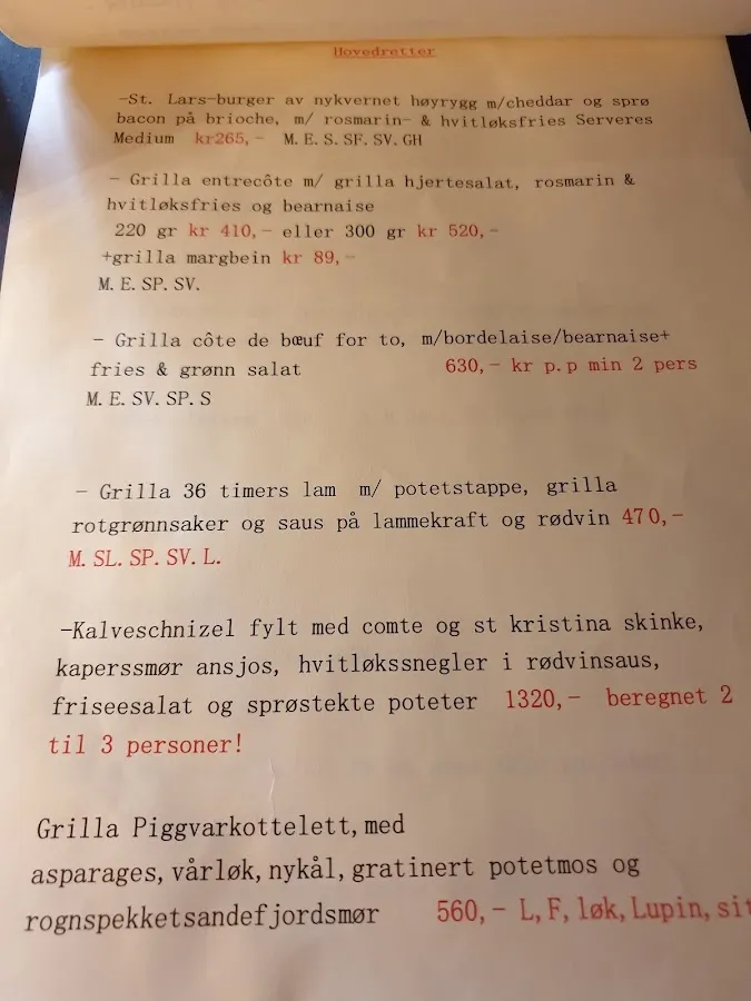 BookNoFees: Restaurace – St. Lars – Oslo – Svatý Lars, foto 1