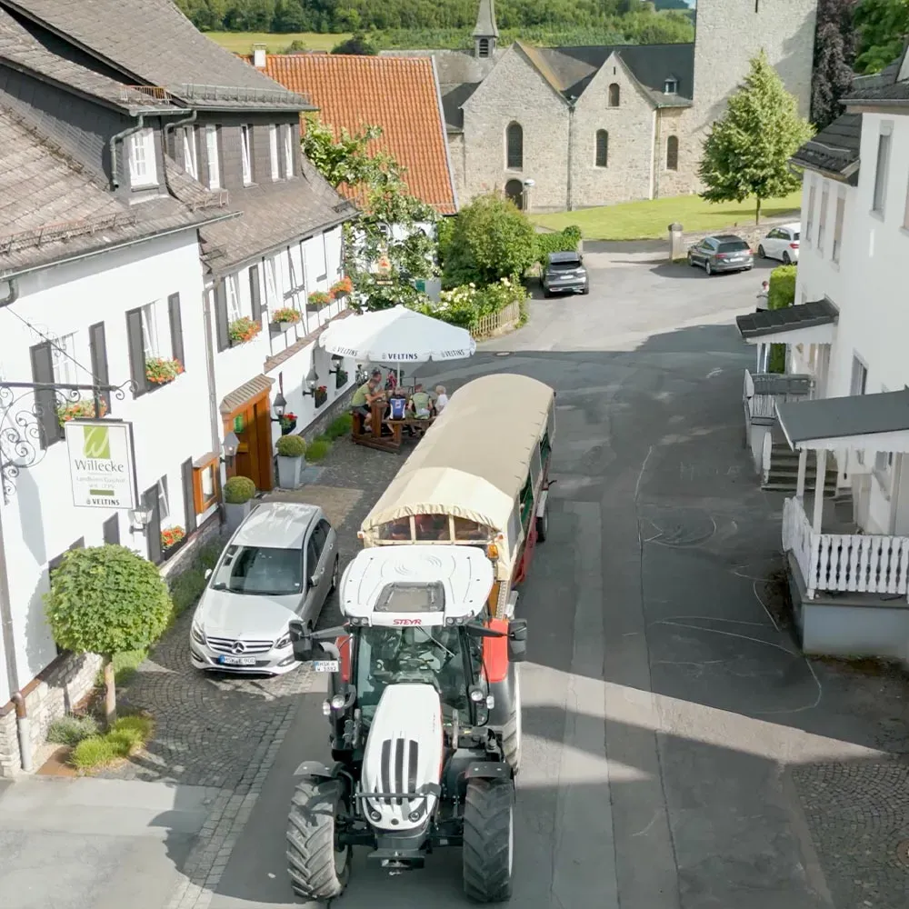 BookNoFees: Restaurace – Gasthof Willecke – Sundern-Stockum – Hostinec Willecke, foto 1
