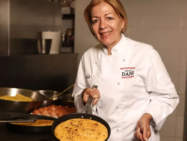 BookNoFees: Restaurace – Casa Dani – Madrid – Dům Dani, foto 3