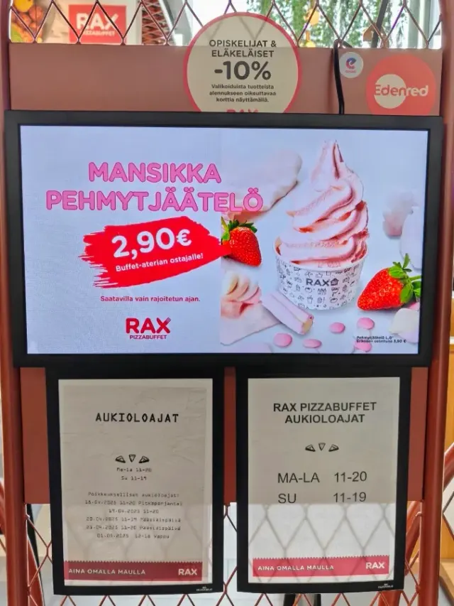 BookNoFees: Restaurace – Rax Buffet – Helsinki – Rax Buffet, foto 2