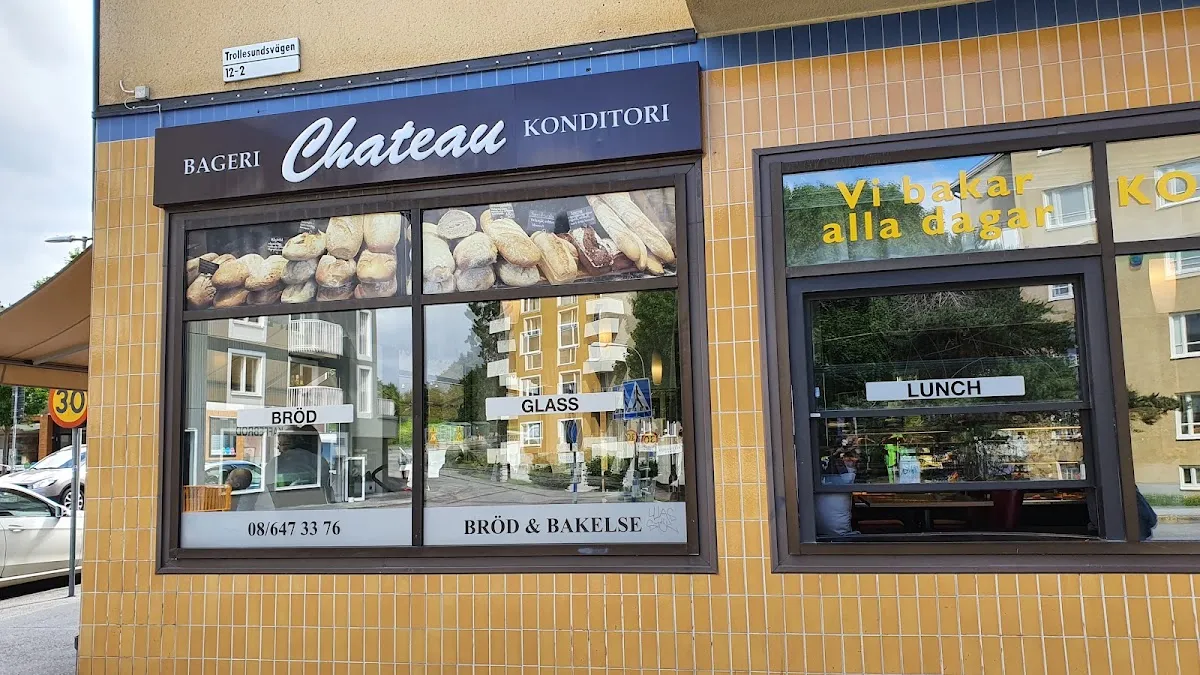 BookNoFees: Kavárna – Café Chateau – Stockholm – Kavárna Chateau, foto 1