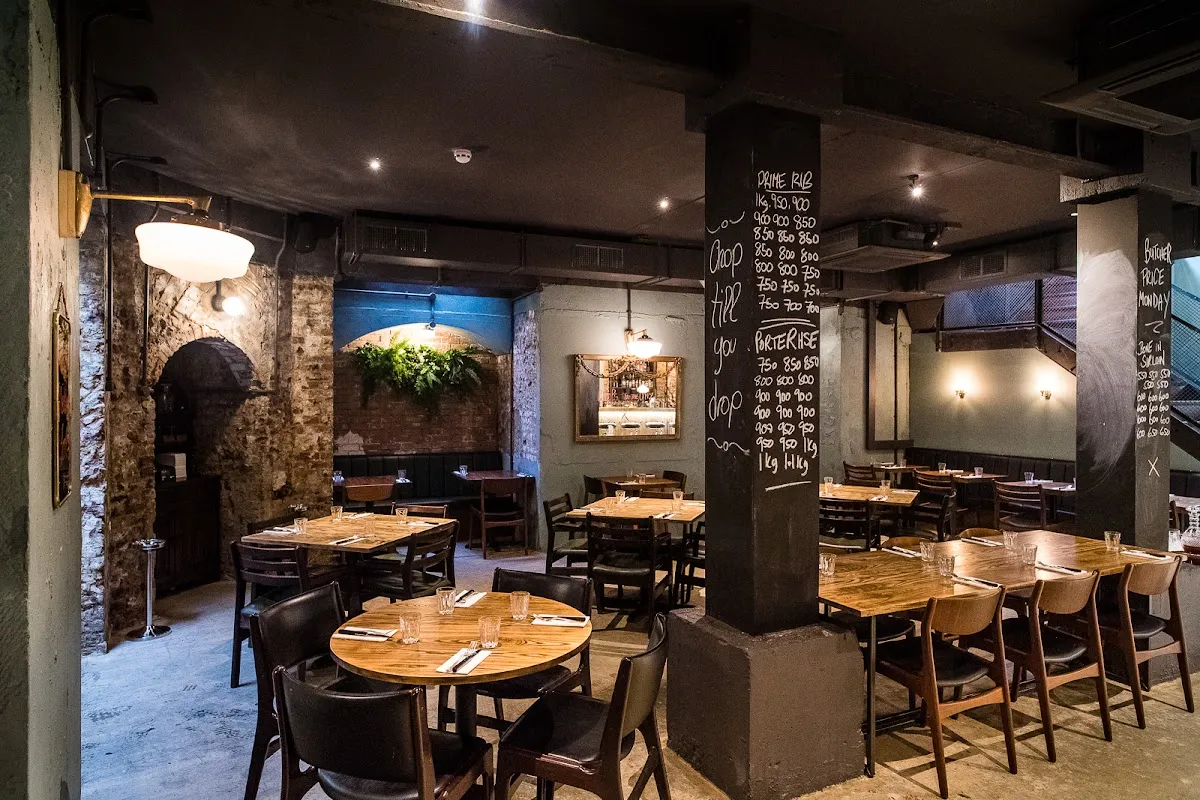BookNoFees: Restaurace – Blacklock City – London – Blacklock City, foto 1
