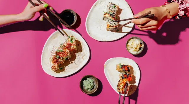 BookNoFees: Restaurace – Sushi World – Brussels – Svět sushi, foto 2