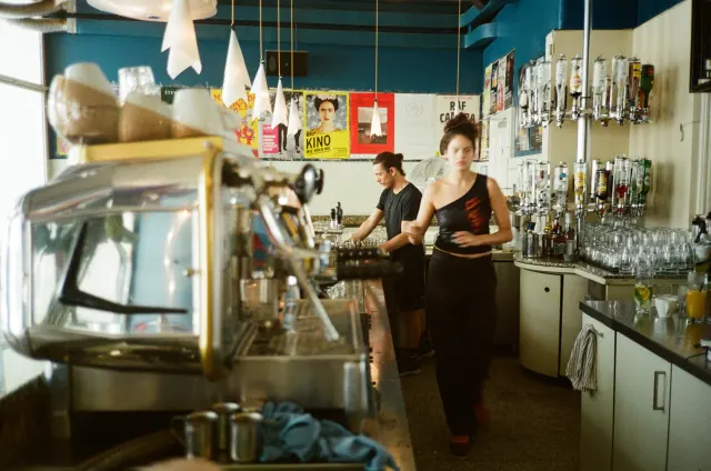BookNoFees: Kavárna – Café Europa Lager – Vienna – Café Europa Lager, foto 3