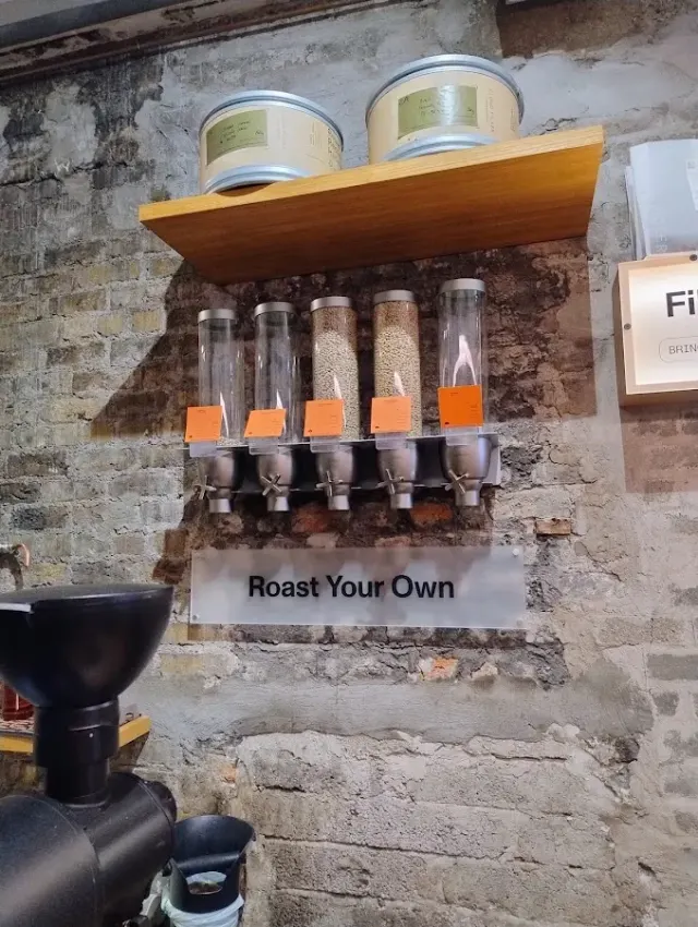 BookNoFees: Kavárna – Cloud Picker Coffee – Dublin – Káva Cloud Picker, foto 2