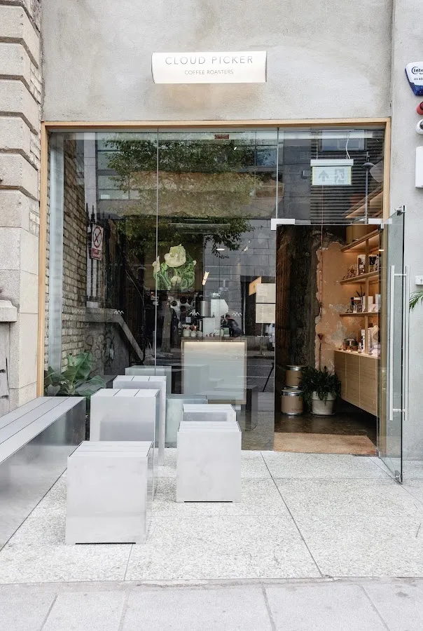 BookNoFees: Kavárna – Cloud Picker Coffee – Dublin – Káva Cloud Picker, foto 1