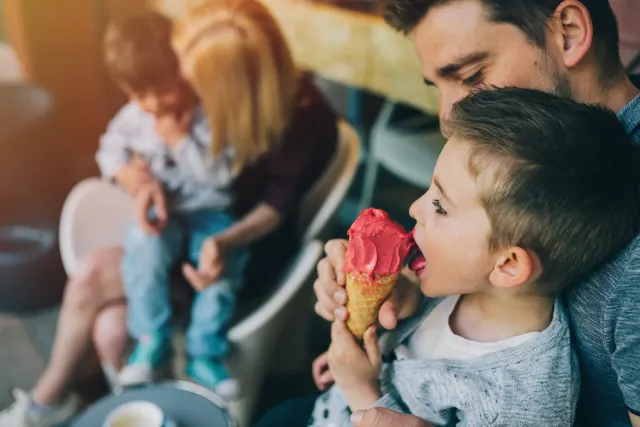 BookNoFees: Zmrzlina – Gelato & Latte – Sofia – Zmrzlina a mléko, foto 3
