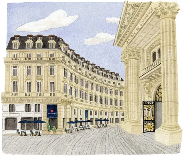 BookNoFees: Restaurace – BREIZH Café – Paris – Brittany Café, foto 3