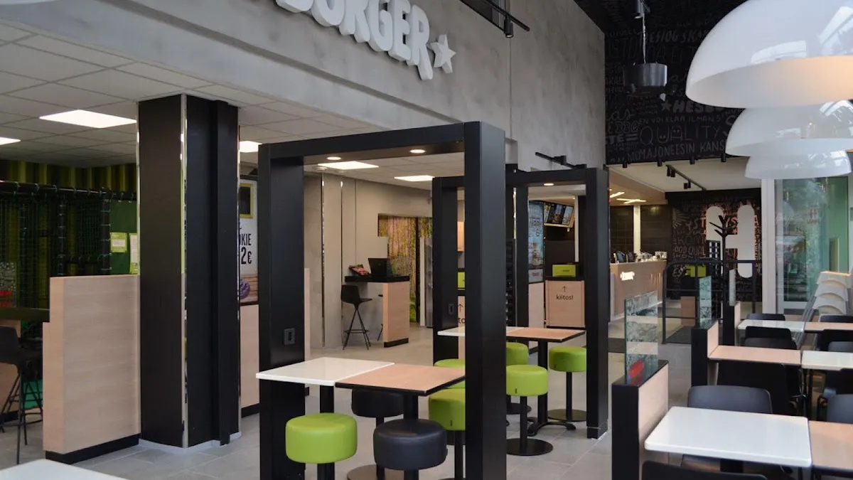 BookNoFees: Občerstvení – Hesburger – Helsinki – Hesburger, foto 1