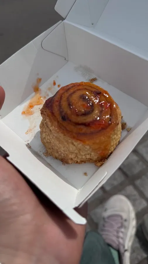 BookNoFees: Pekárna – Bunhead Bakery – London – Pekárna Bunhead, foto 2