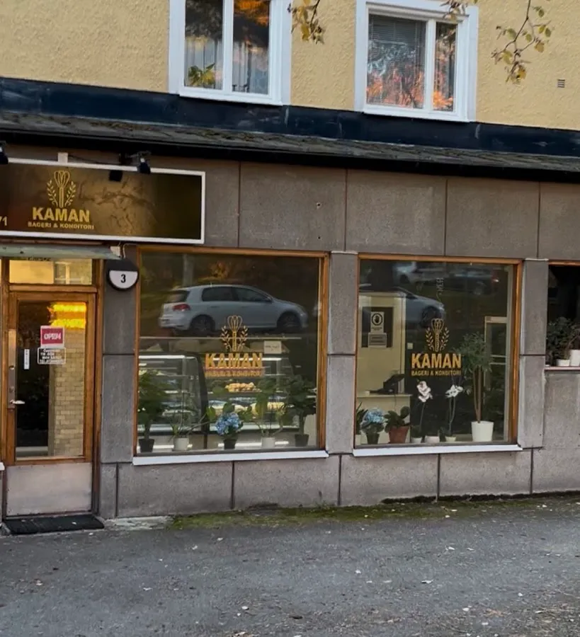 BookNoFees: Pekárna – Nice Bageri – Stockholm – Pekárna Nice, foto 1