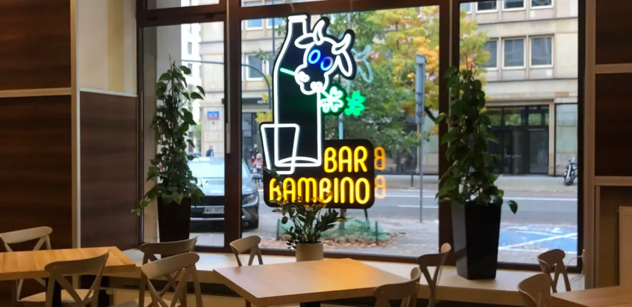 BookNoFees: Občerstvení – Bar Bambino – Warsaw – Bar Bambino, foto 1