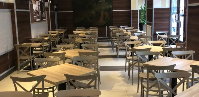 BookNoFees: Občerstvení – Bar Bambino – Warsaw – Bar Bambino, foto 2