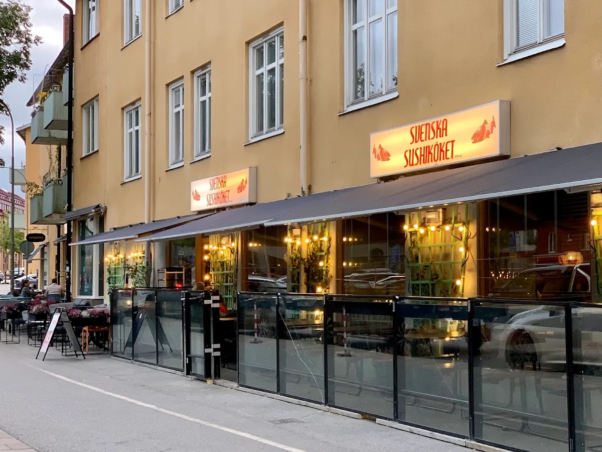 BookNoFees: Restaurace – Svenska Sushiköket – Stockholm – Švédská sushi kuchyně, foto 1