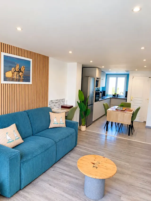 BookNoFees: ubytování, Calais – Pohodlný apartmán s vlastním wellness prostorem