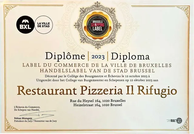 BookNoFees: Restaurace – Il Rifugio – Brussels – Chata, foto 2
