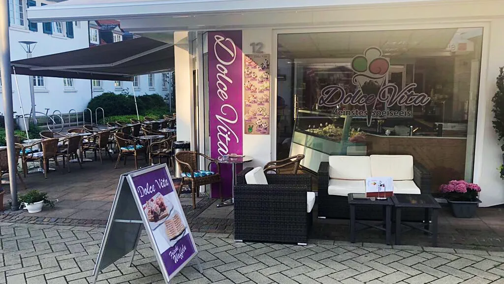 BookNoFees: Restaurace – Eiscafé Dolce Vita Bad Sassendorf – Bad Sassendorf – Eiscafé Dolce Vita Bad Sassendorf, foto 1