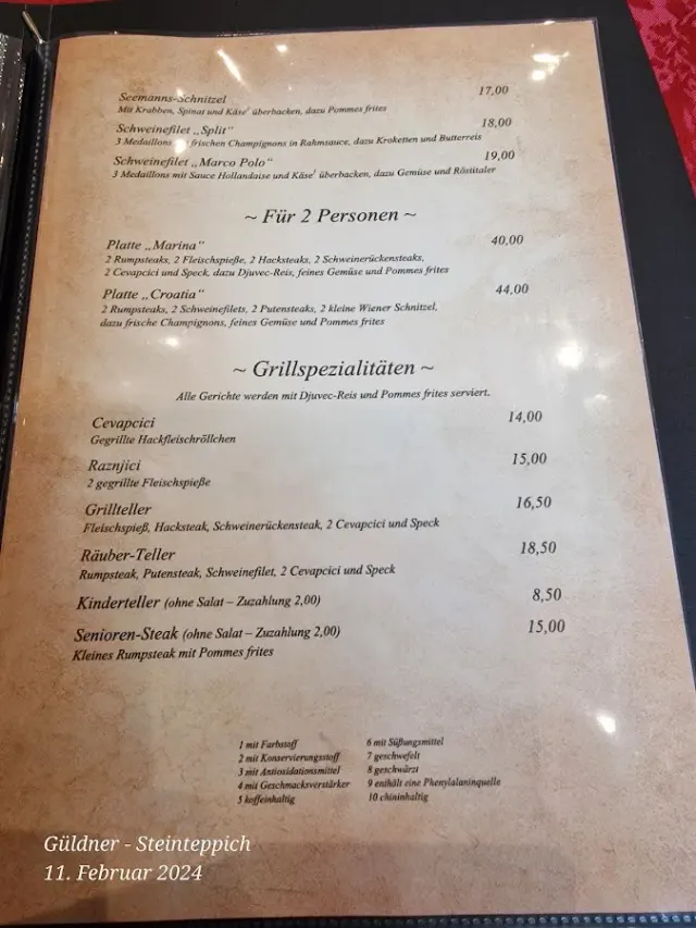BookNoFees: Restaurace – Dalmacia Restaurant – Recklinghausen – Restaurace Dalmatia, foto 2