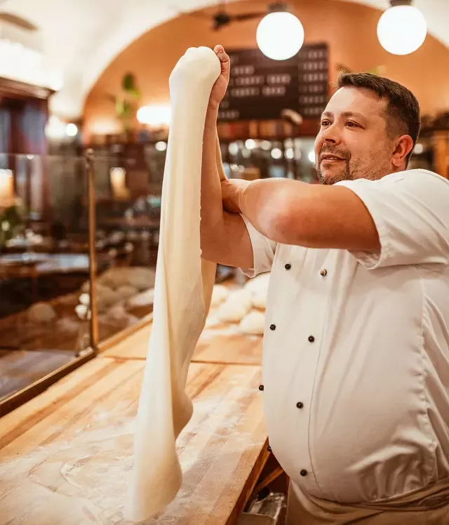 BookNoFees: Restaurace – Első Pesti Rétesház – Budapest – První pekárna Rétesház v Pešti, foto 2