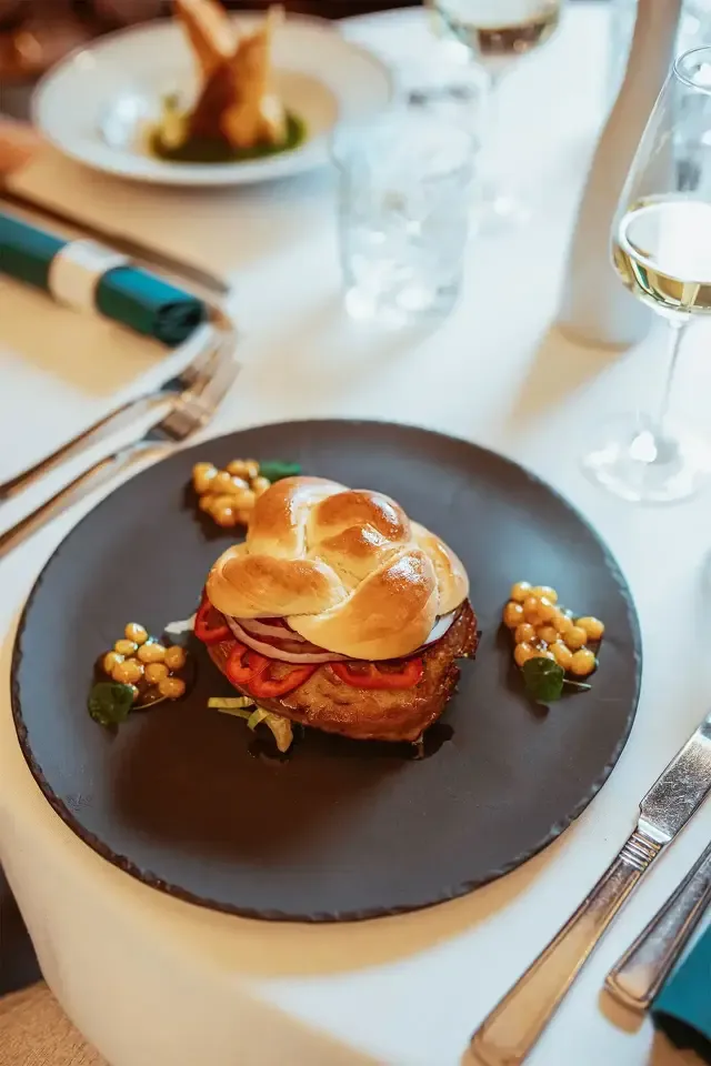 BookNoFees: Restaurace – Első Pesti Rétesház – Budapest – První pekárna Rétesház v Pešti, foto 3