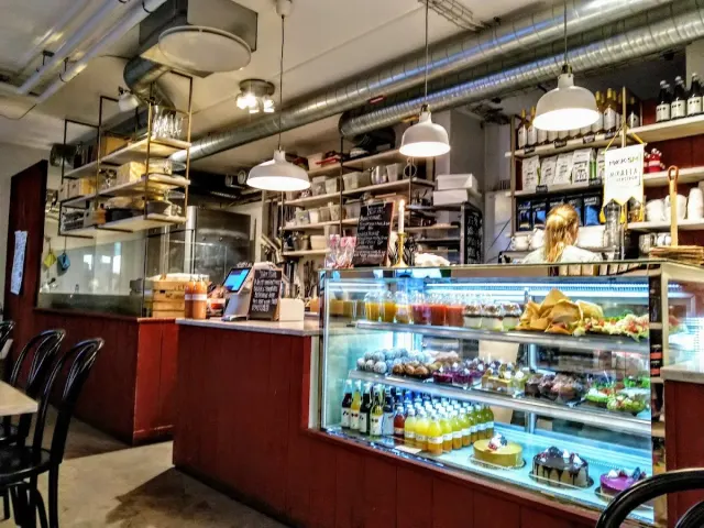 BookNoFees: Pekárna – Haga tårtcompani & bageri – Stockholm – Haga – cukrárna a pekárna, foto 3