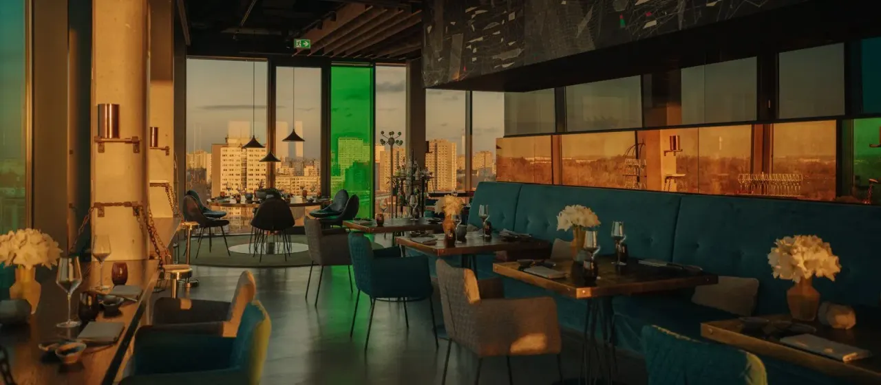 BookNoFees: Restaurace – Skykitchen – Berlin – Skykitchen, foto 1