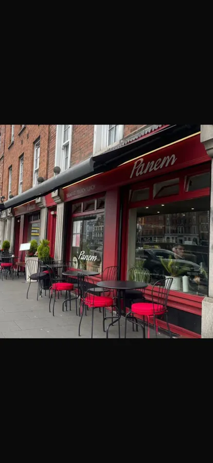 BookNoFees: Restaurace – Panem – Dublin – Chléb, foto 1