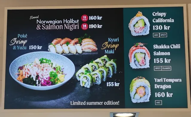 BookNoFees: Restaurace – Sushi Yama – Stockholm – Sushi Yama, foto 3
