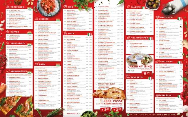 BookNoFees: Restaurace – Indisches Restaurant Lakhsmy – Finnentrop – Indická restaurace Lakhsmy, foto 2