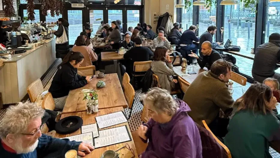 BookNoFees: Restaurace – Café Route – London – Café Route, foto 1