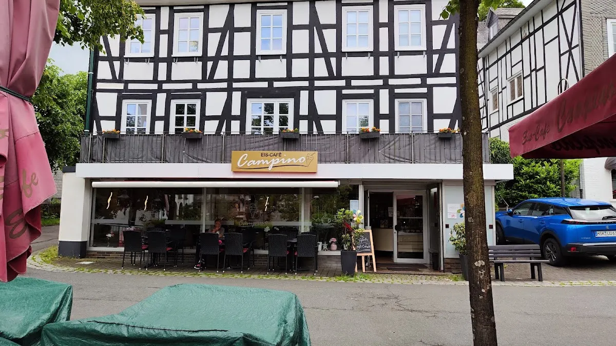 BookNoFees: Restaurace – Eiscafé Campino – Schmallenberg – Zmrzlinárna Campino, foto 1