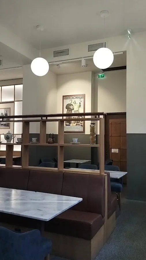 BookNoFees: Kavárna – Cafe Eliel – Helsinki – Kavárna Eliel, foto 3