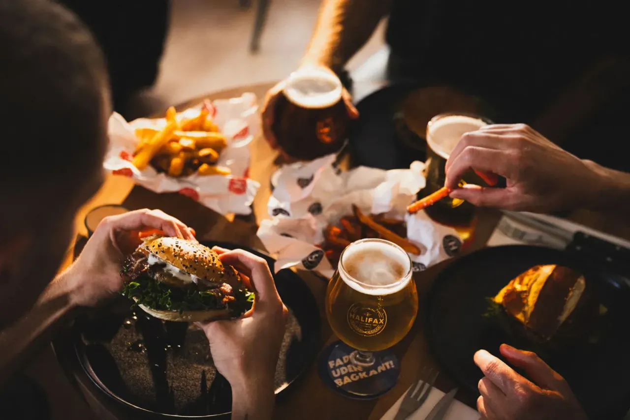 BookNoFees: Restaurace – Halifax København K – Copenhagen – Halifax, Kodaň K, foto 1