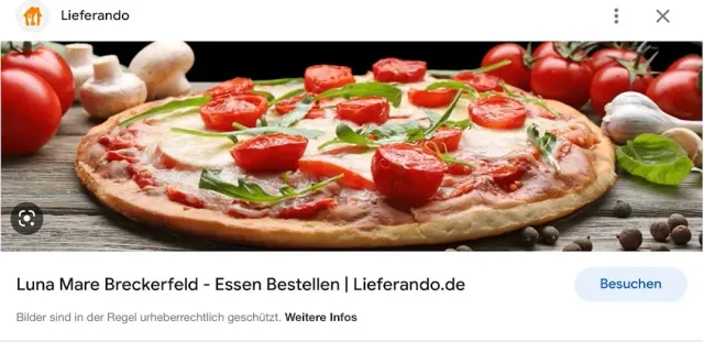 BookNoFees: Restaurace – Ristorante Pizzeria Luna Mare – Breckerfeld – Restaurace a pizzerie Luna Mare, foto 3