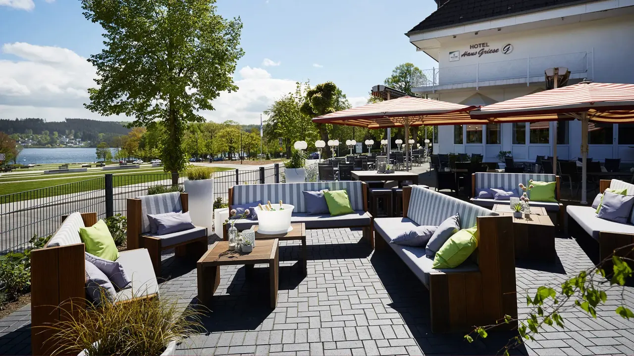 BookNoFees: Restaurace – Hotel Haus Griese – Möhnesee-Körbecke – Hotel Haus Griese, foto 1