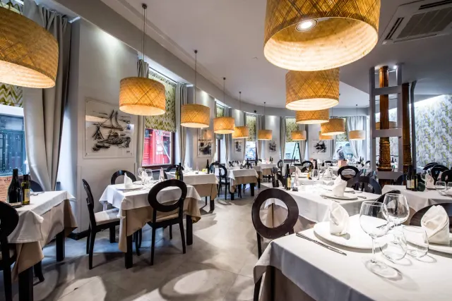 BookNoFees: Restaurace – El Caldero – Madrid – Kotel, foto 3