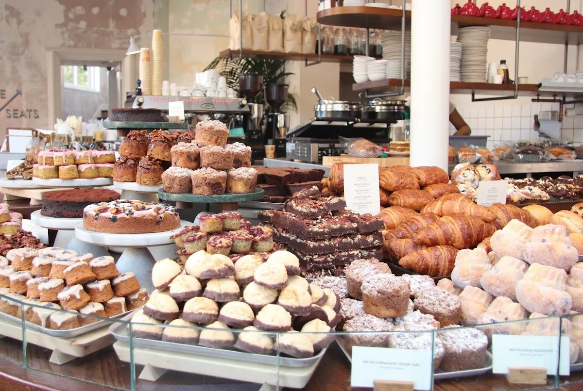 BookNoFees: Pekárna – GAIL's – London – GAIL's, foto 1