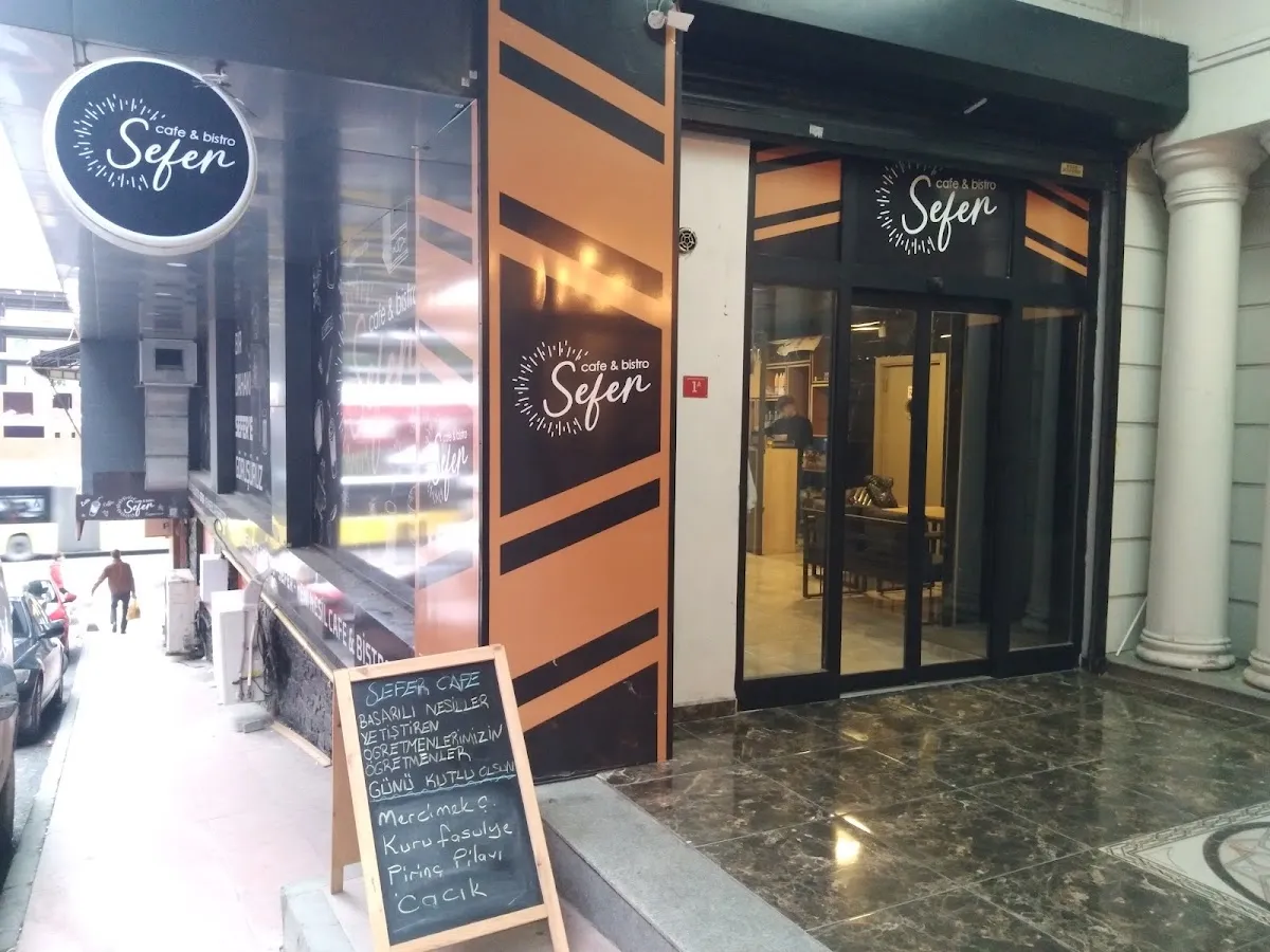 BookNoFees: Kavárna – Sefer Cafe & Bistro – Istanbul – Sefer Cafe & Bistro, foto 1