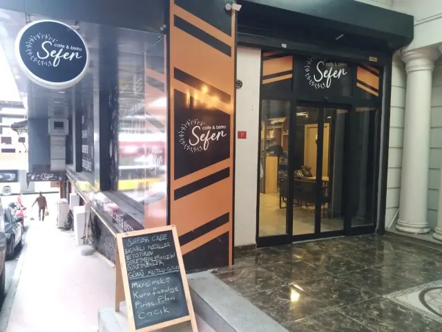 BookNoFees: Sefer Cafe & Bistro, Istanbul