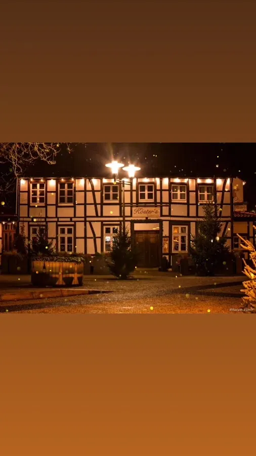BookNoFees: Restaurace – Köster's Kaffeehaus – Datteln – Kösterova kavárna, foto 2