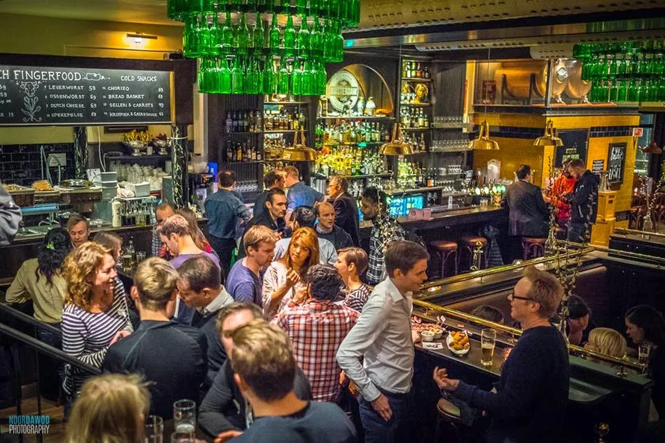 BookNoFees: Kavárna – Cafe Amsterdam – Oslo – Kavárna Amsterdam, foto 1