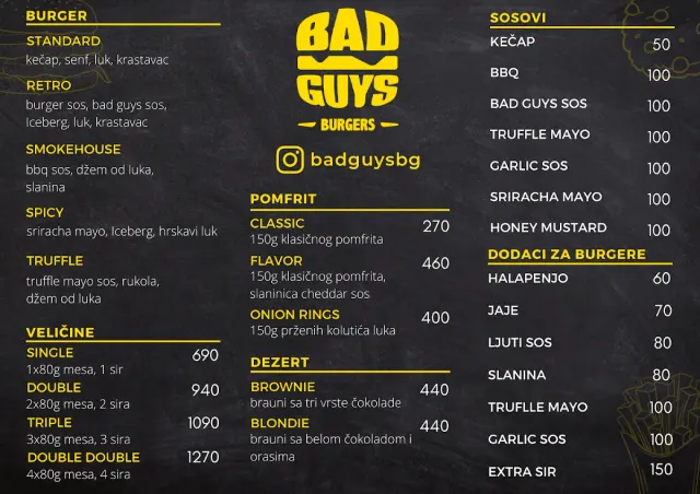 BookNoFees: Občerstvení – Bad Guys – Belgrade – Zloduchové, foto 3